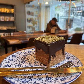 Guffo Cafe — Italian espresso bar, pastries, marble counter