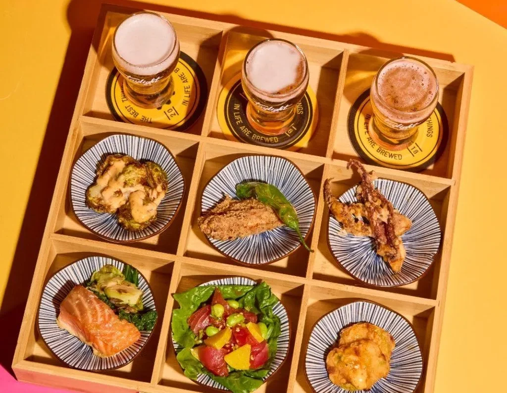 Taylight — craft beer taps, easygoing pub, game on screen