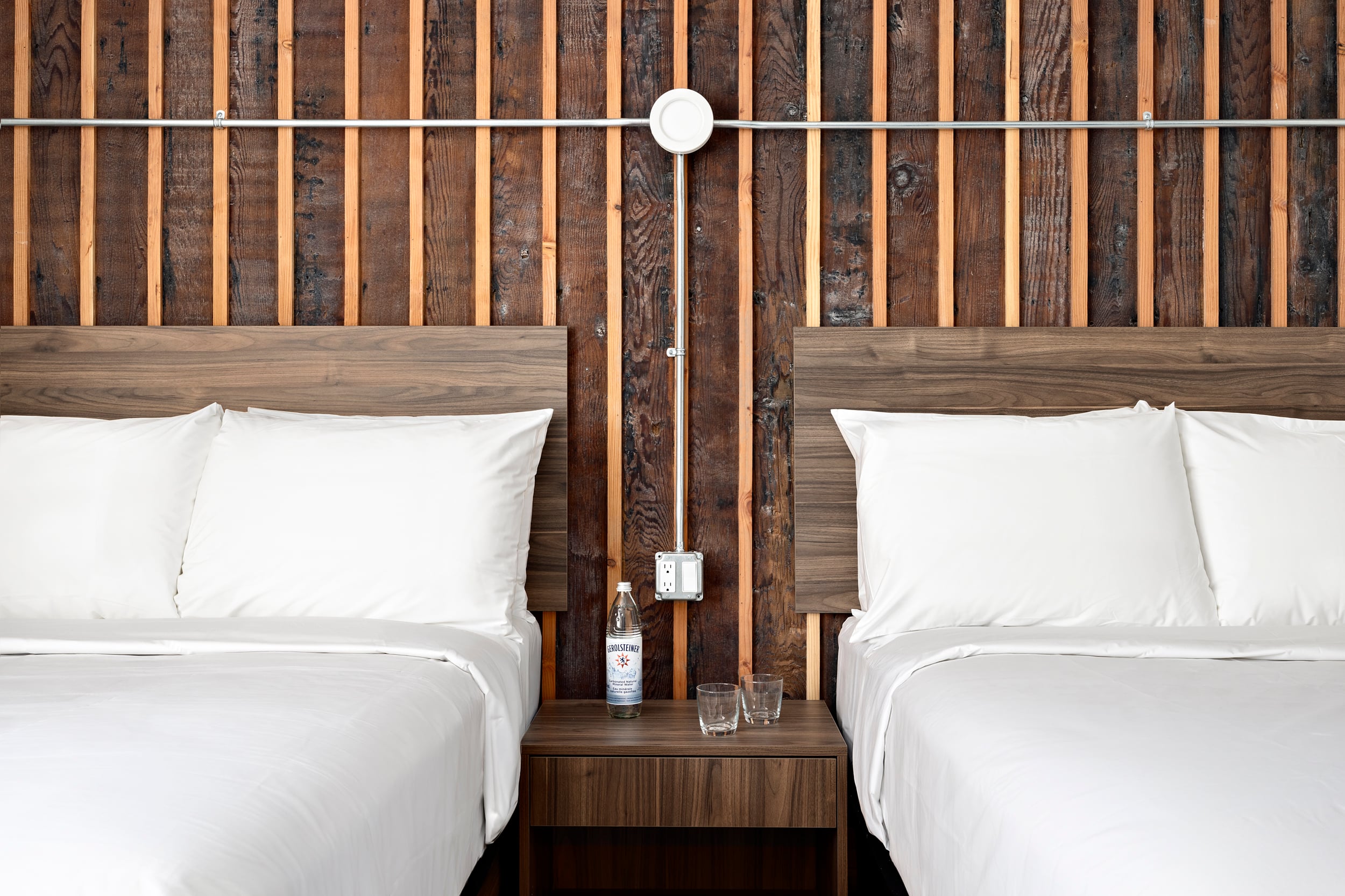 Standard guest room at Hotel Modo with thoughtful design and modern amenities