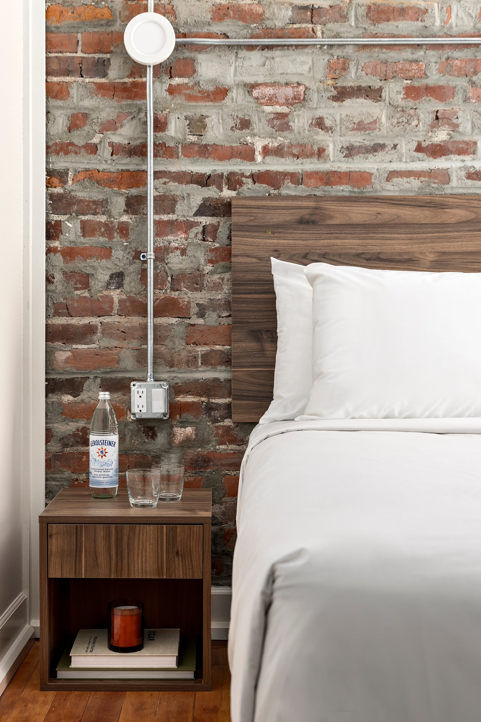 Standard room at Hotel Modo, interior detail